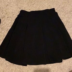 Black Skater Skirt
